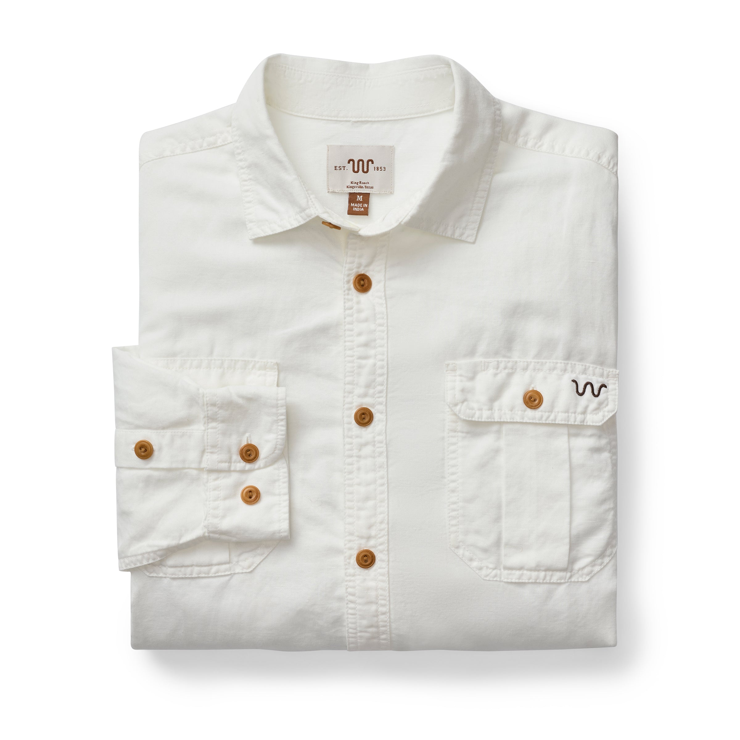 Men's Linen Utility Shirt
