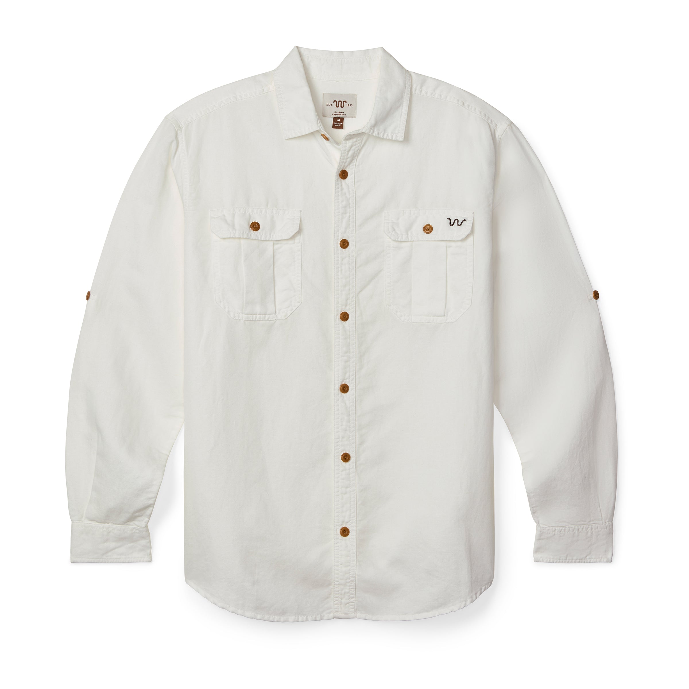 Men's Linen Utility Shirt