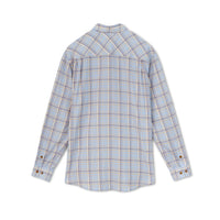 Men's Plaid Utility Shirt
