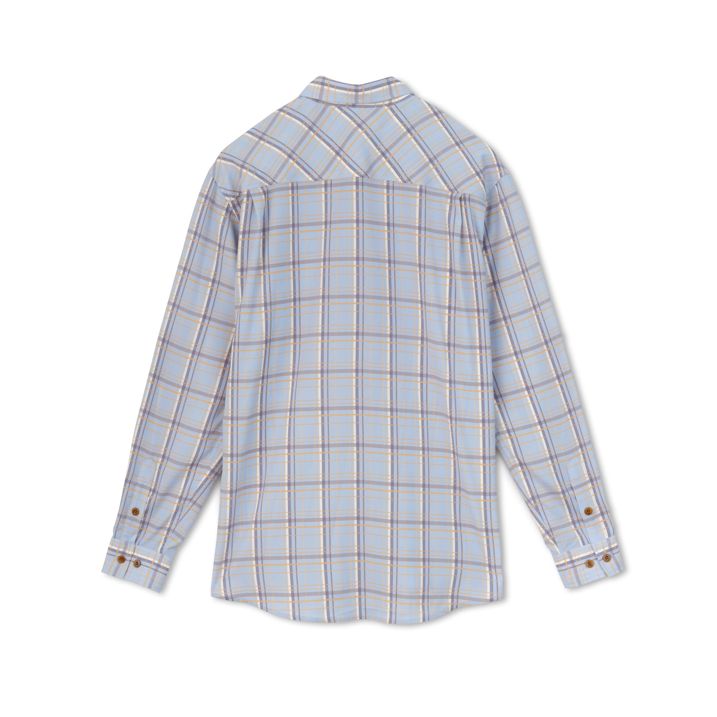 Men's Plaid Utility Shirt