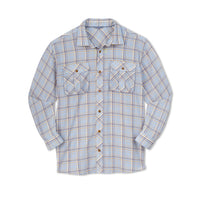 Men's Plaid Utility Shirt