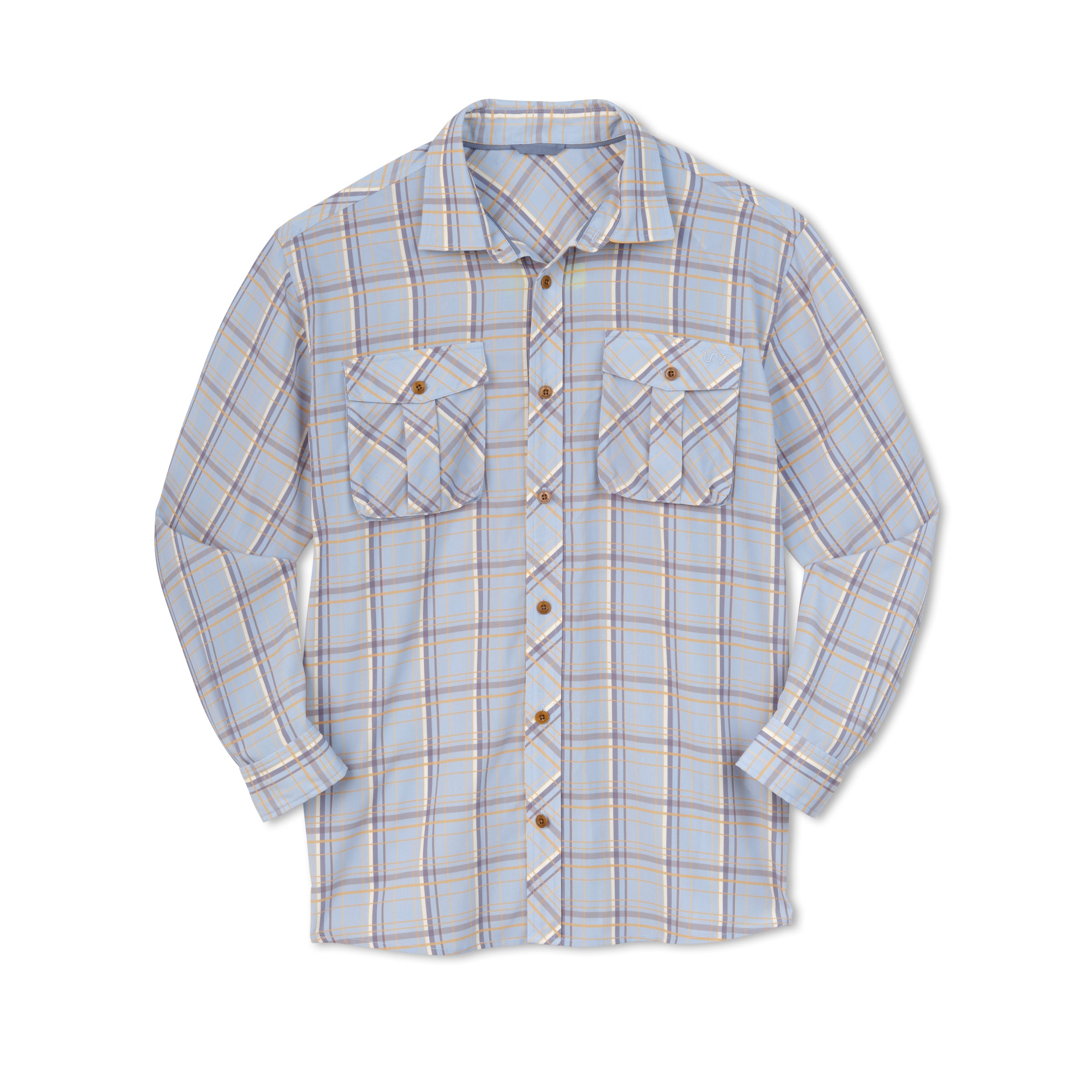 Men's Plaid Utility Shirt