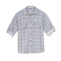Men's Plaid Utility Shirt