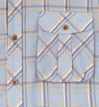 Men's Plaid Utility Shirt