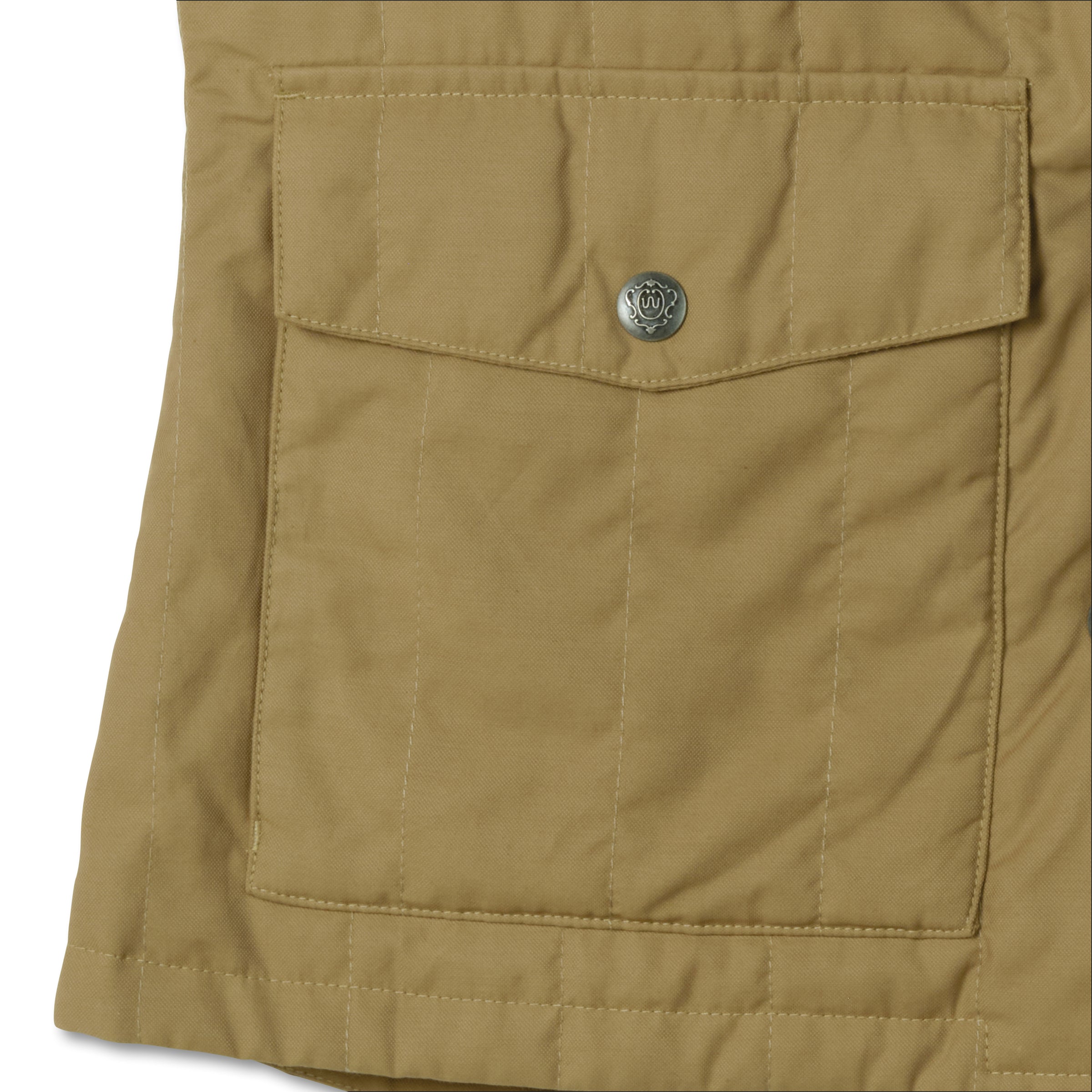 Women's Quilted Chore Vest