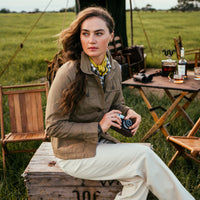 Women's Quilted Chore Jacket
