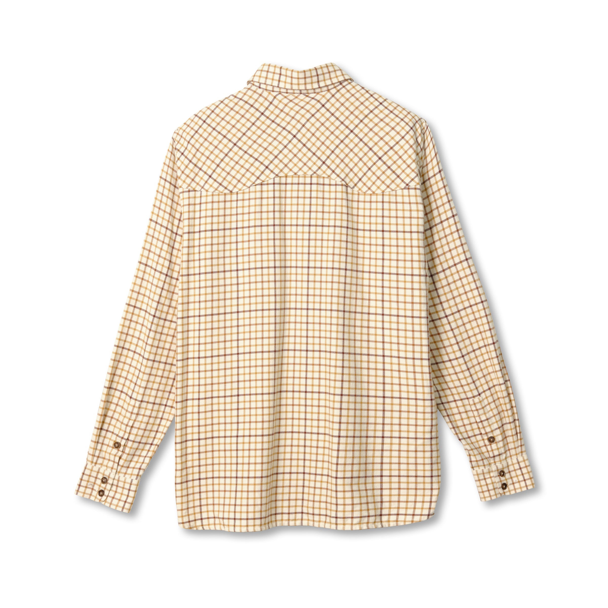 Men's Flannel Utility Shirt