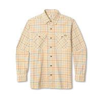 Men's Flannel Utility Shirt