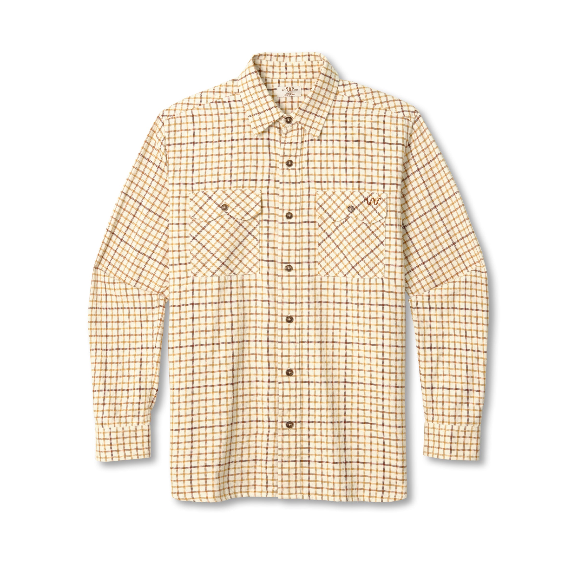 Men's Flannel Utility Shirt