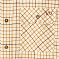 Men's Flannel Utility Shirt