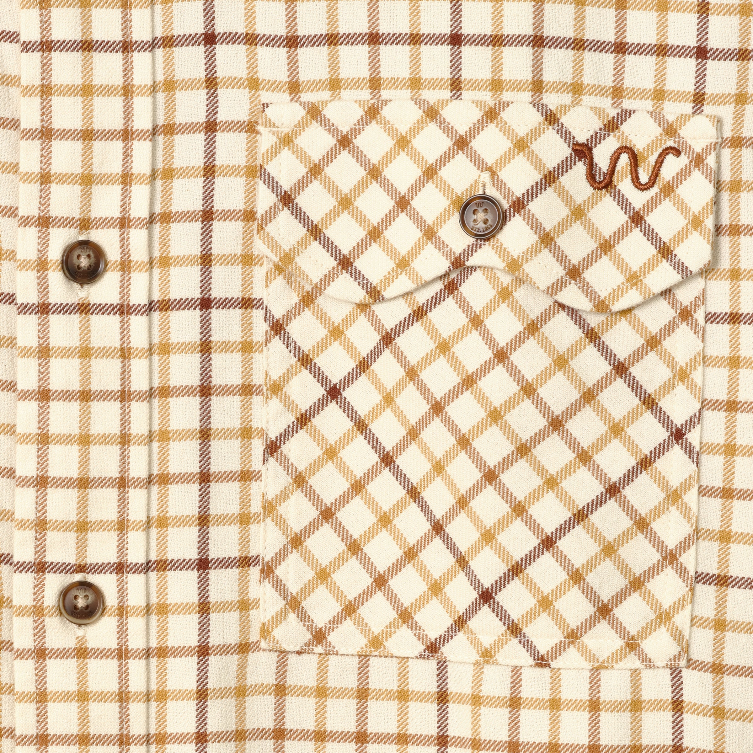 Men's Flannel Utility Shirt