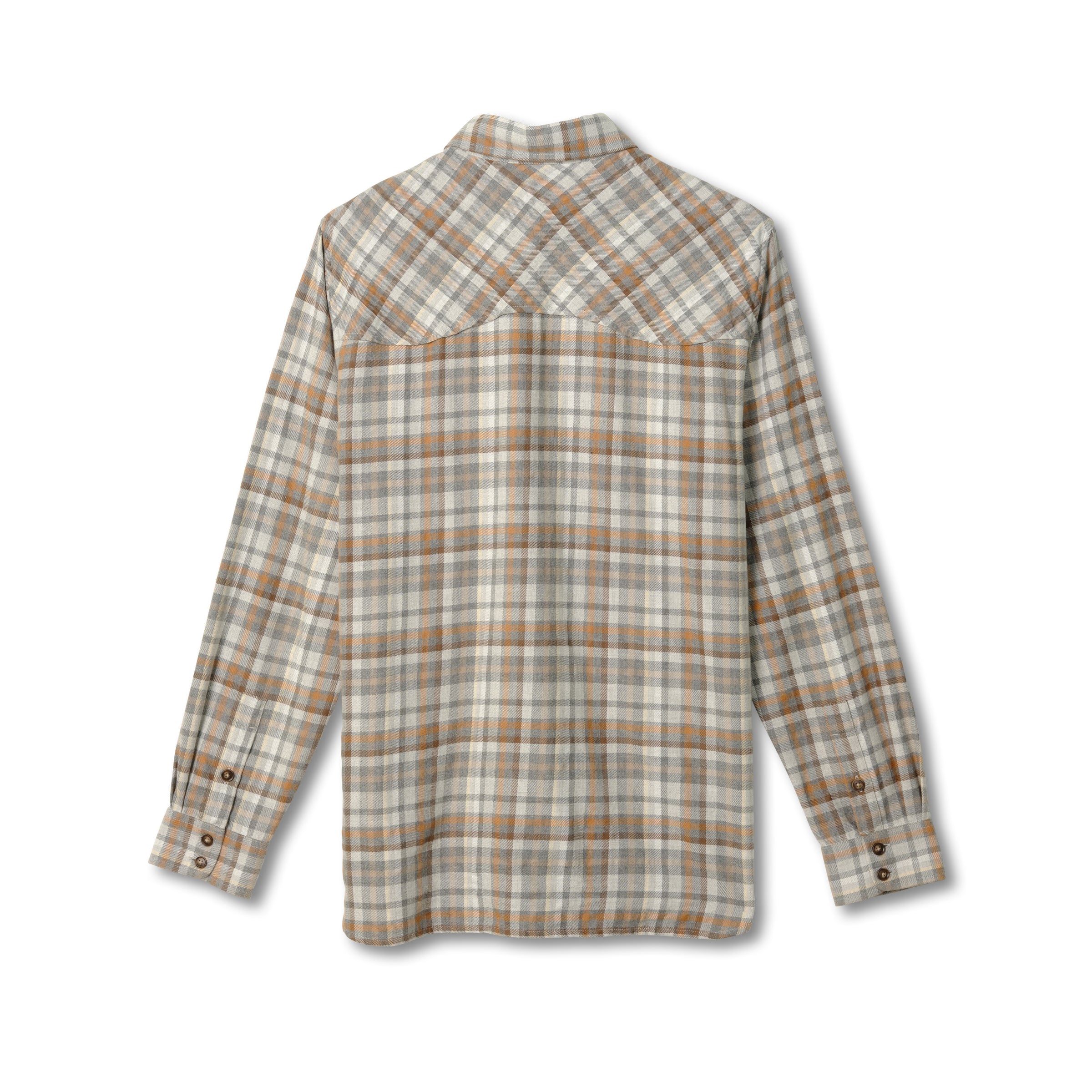 Men's Flannel Utility Shirt