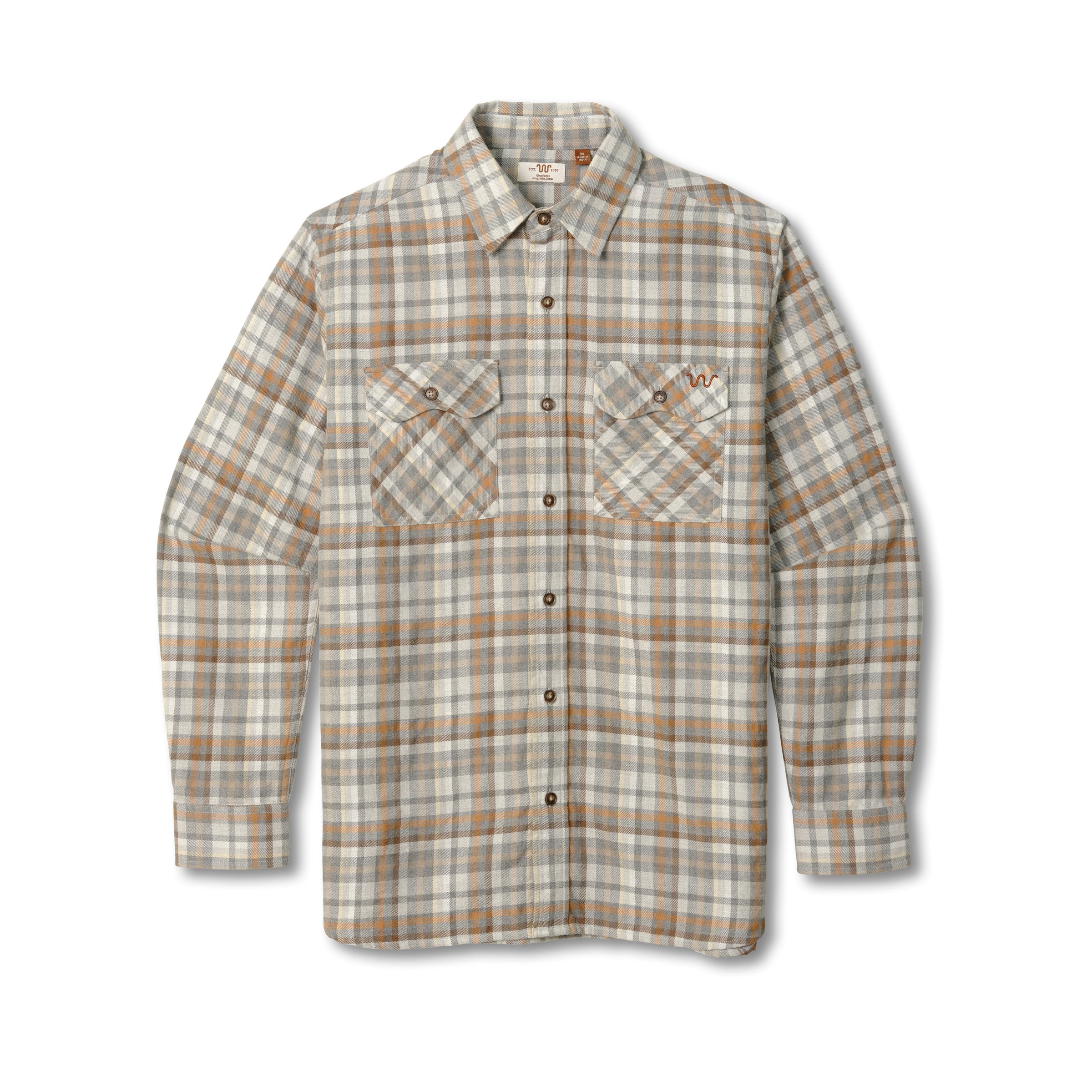 Men's Flannel Utility Shirt