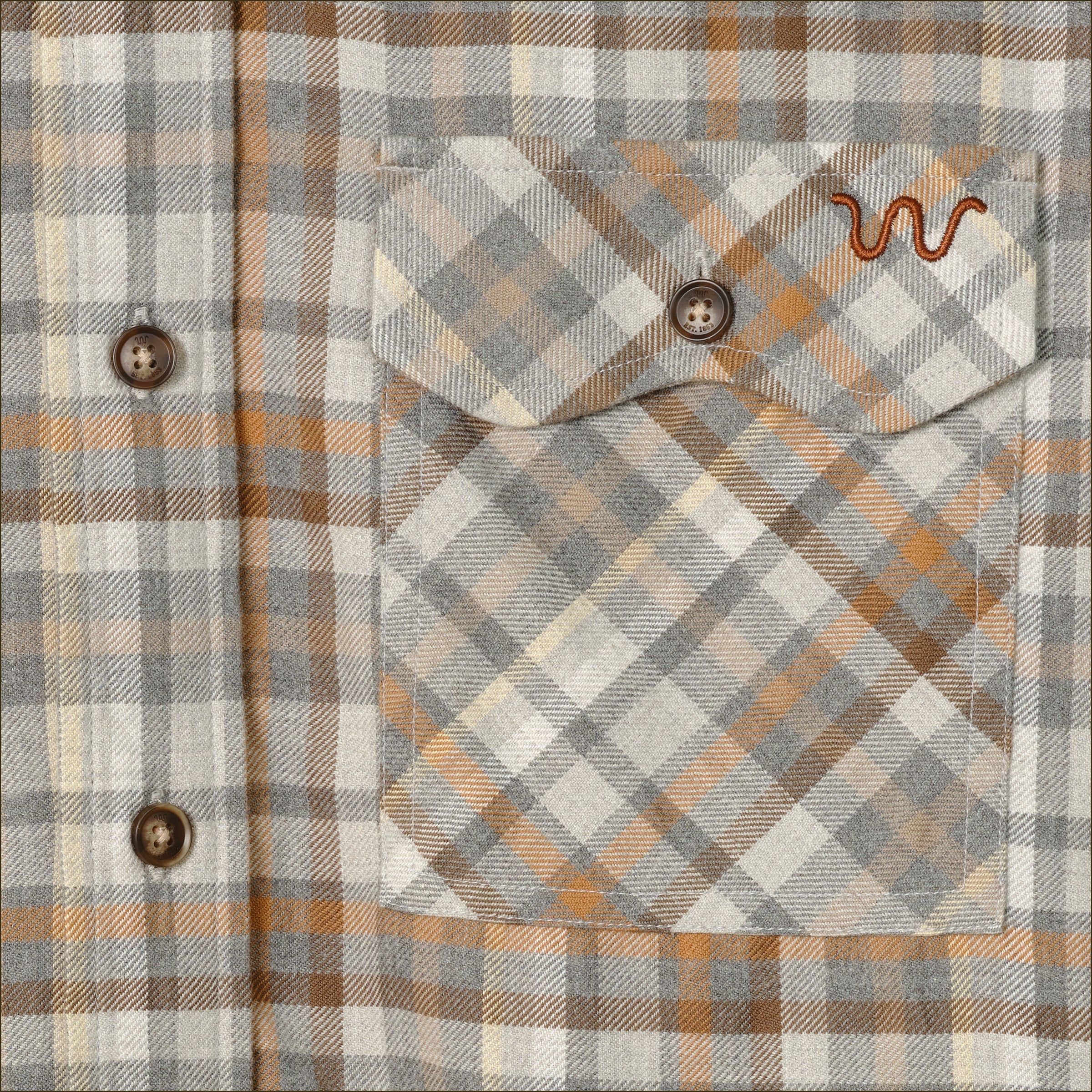 Men's Flannel Utility Shirt