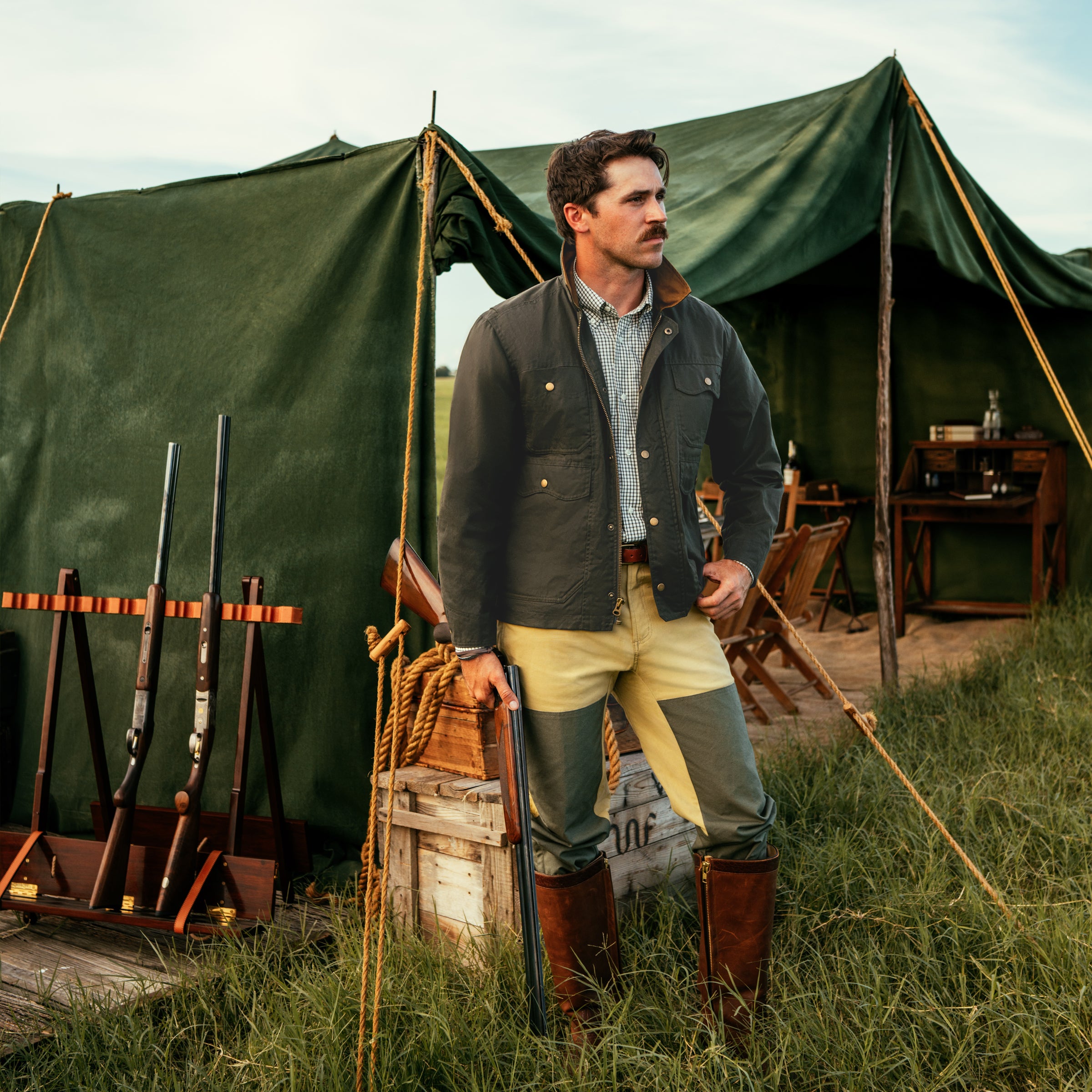 Men's Upland Brush Jacket