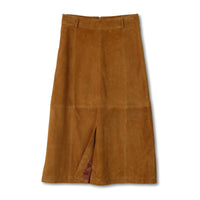 Women's Suede Skirt