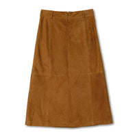Women's Suede Skirt