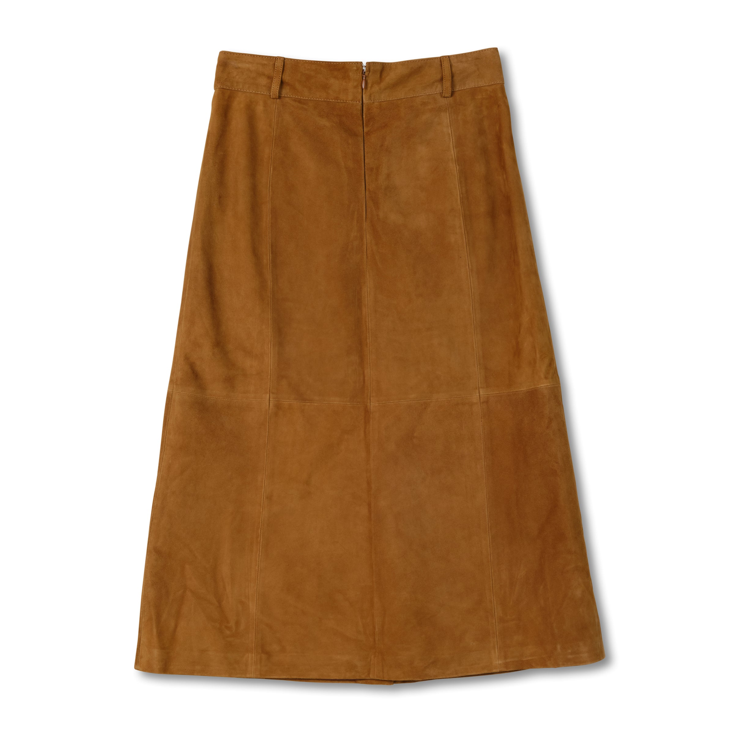 Women's Suede Skirt