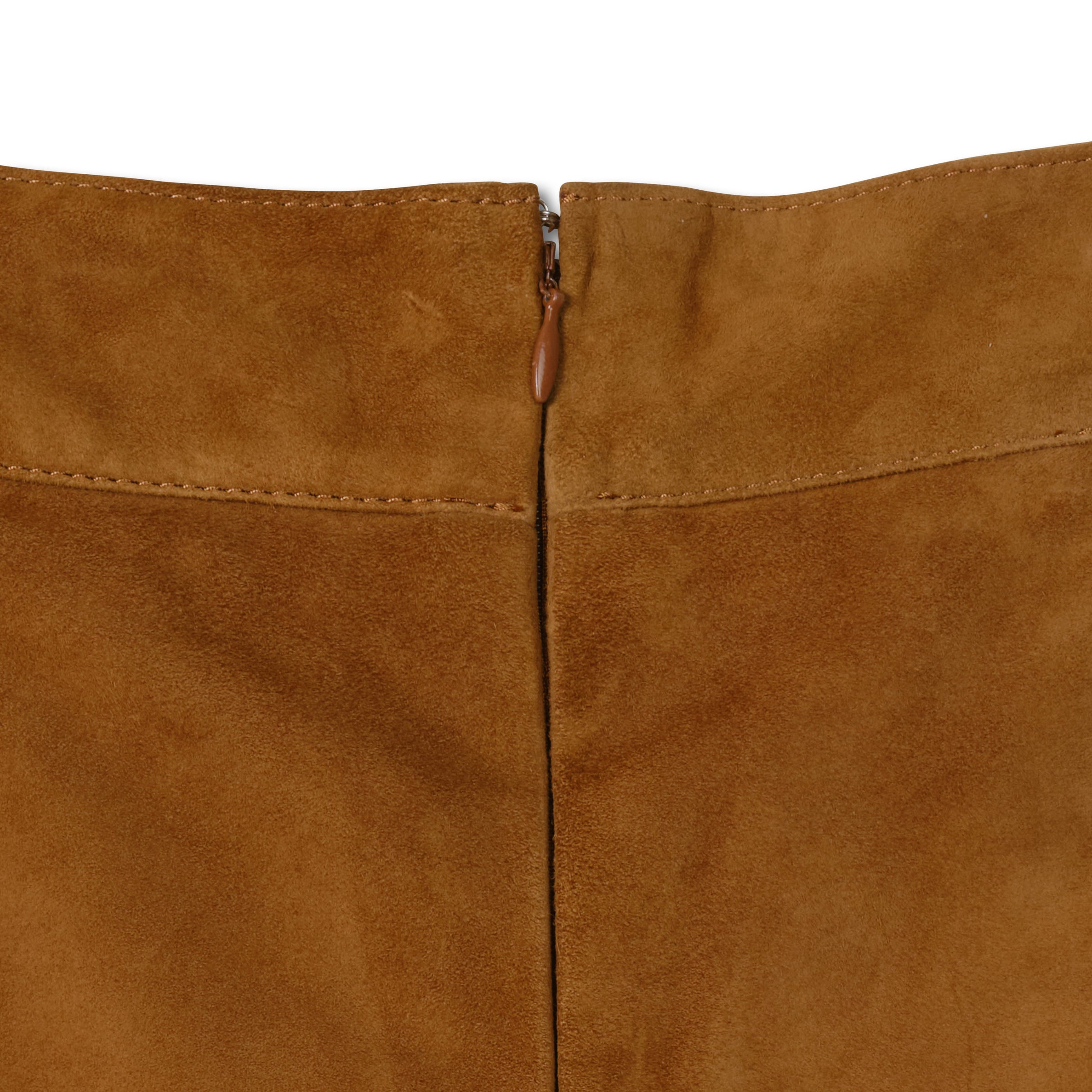 Women's Suede Skirt