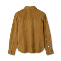 Women's Lightweight Suede Ranch Shirt