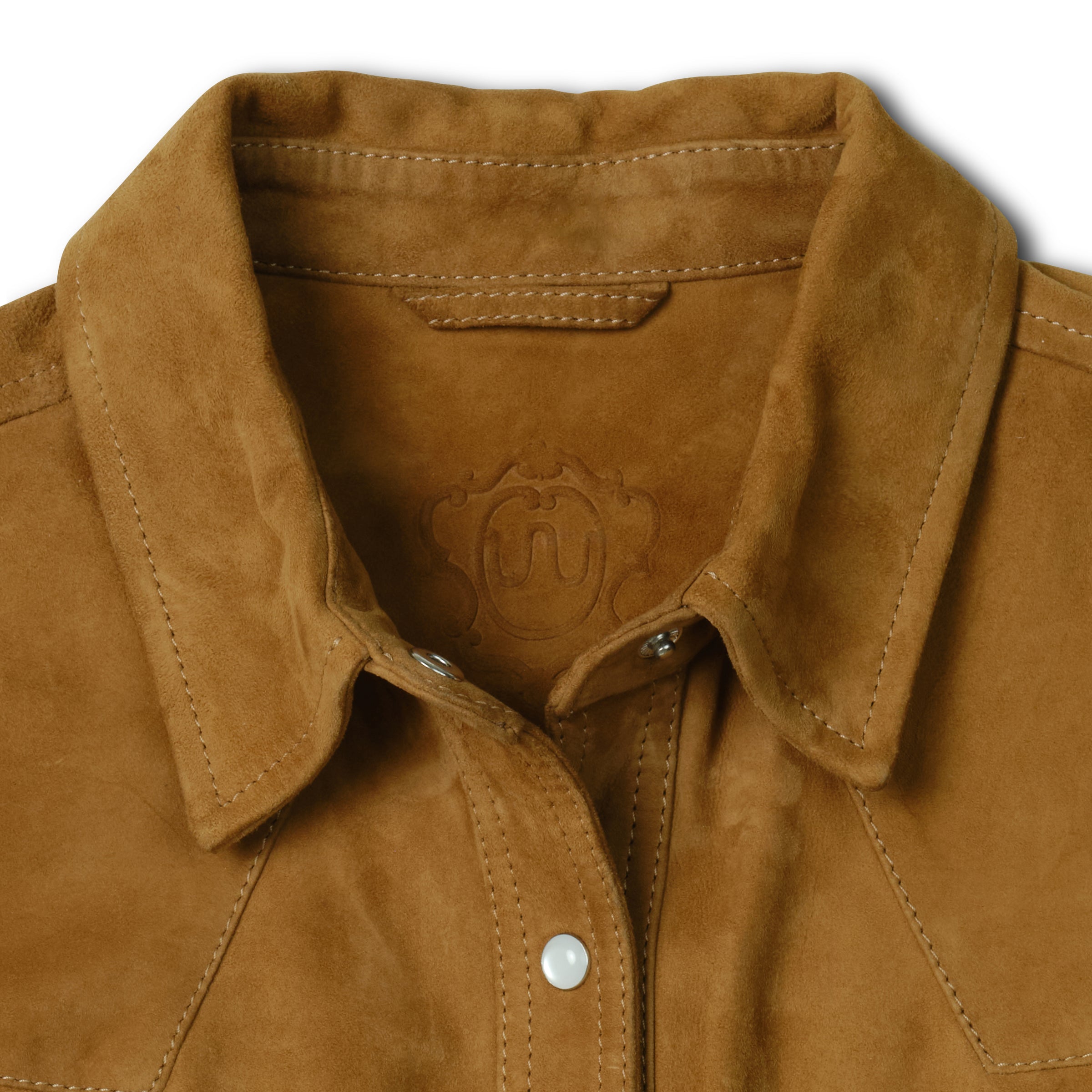 Women's Lightweight Suede Ranch Shirt