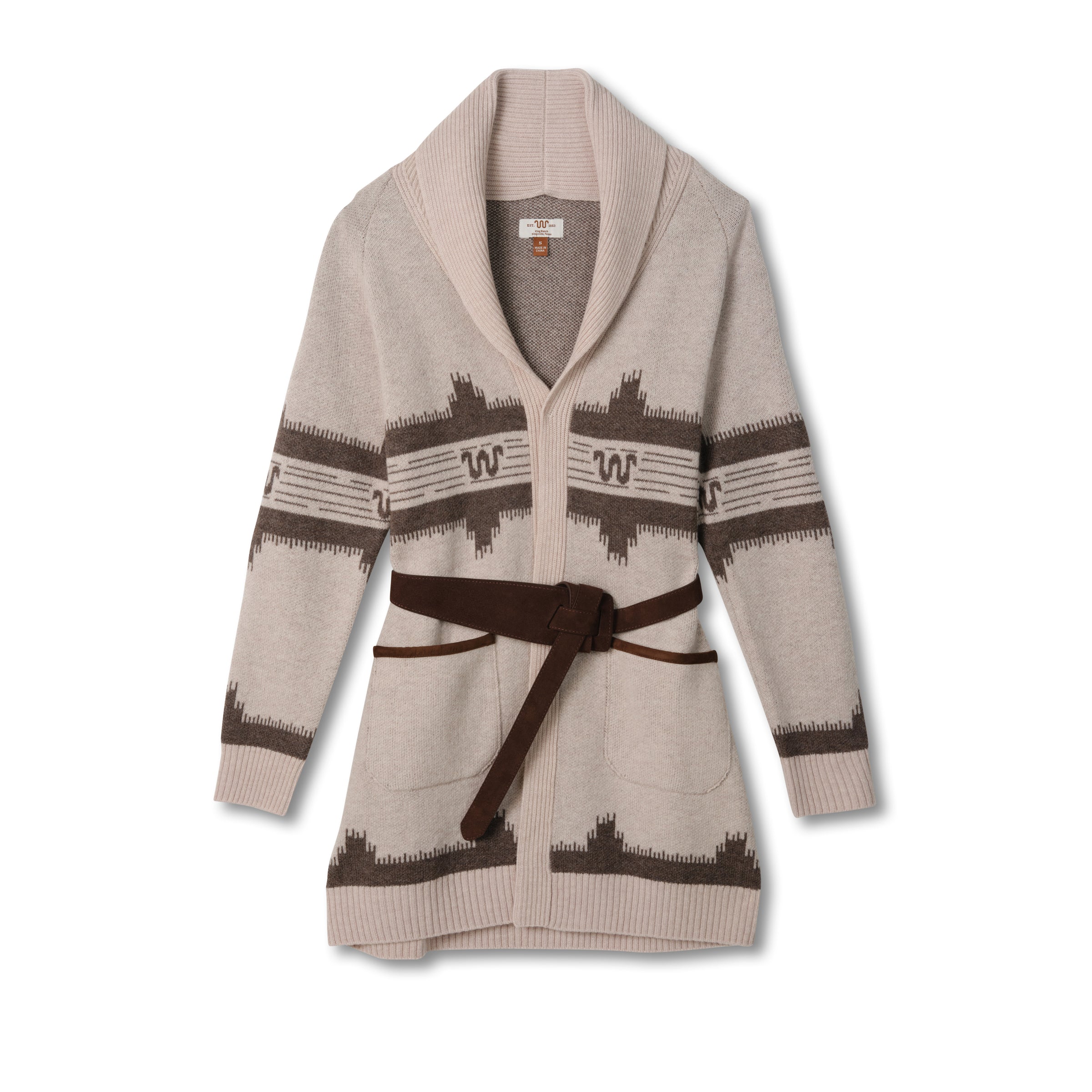 Women's King Ranch Shawl Cardigan