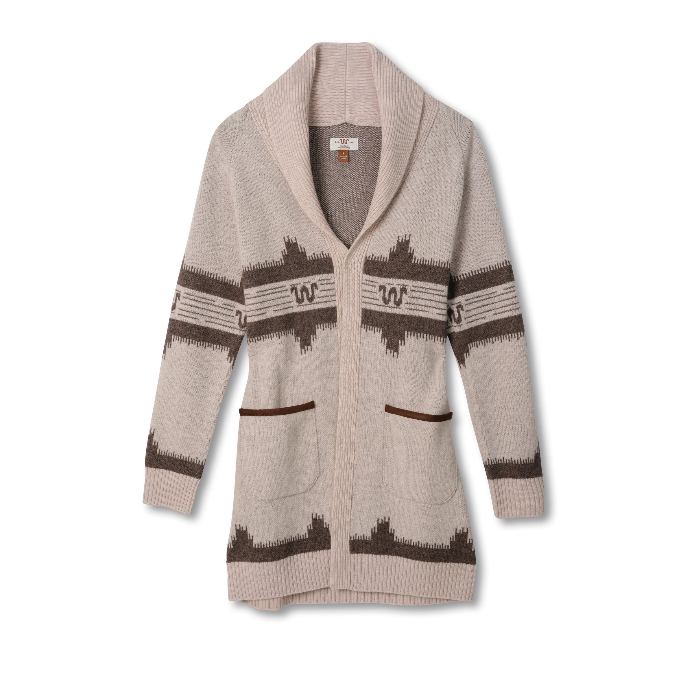 Women's King Ranch Shawl Cardigan