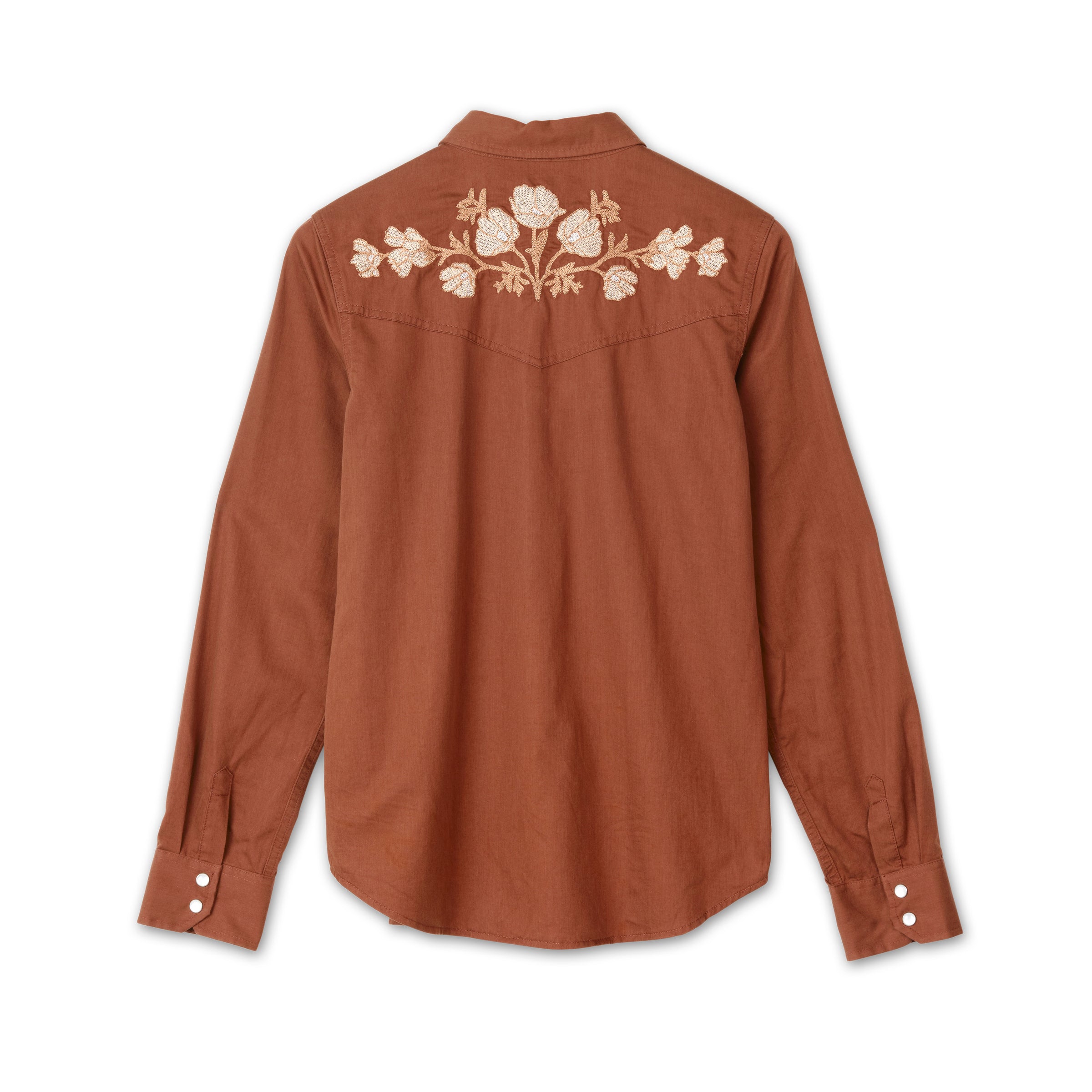 Women's Embroidered Ranch Shirt