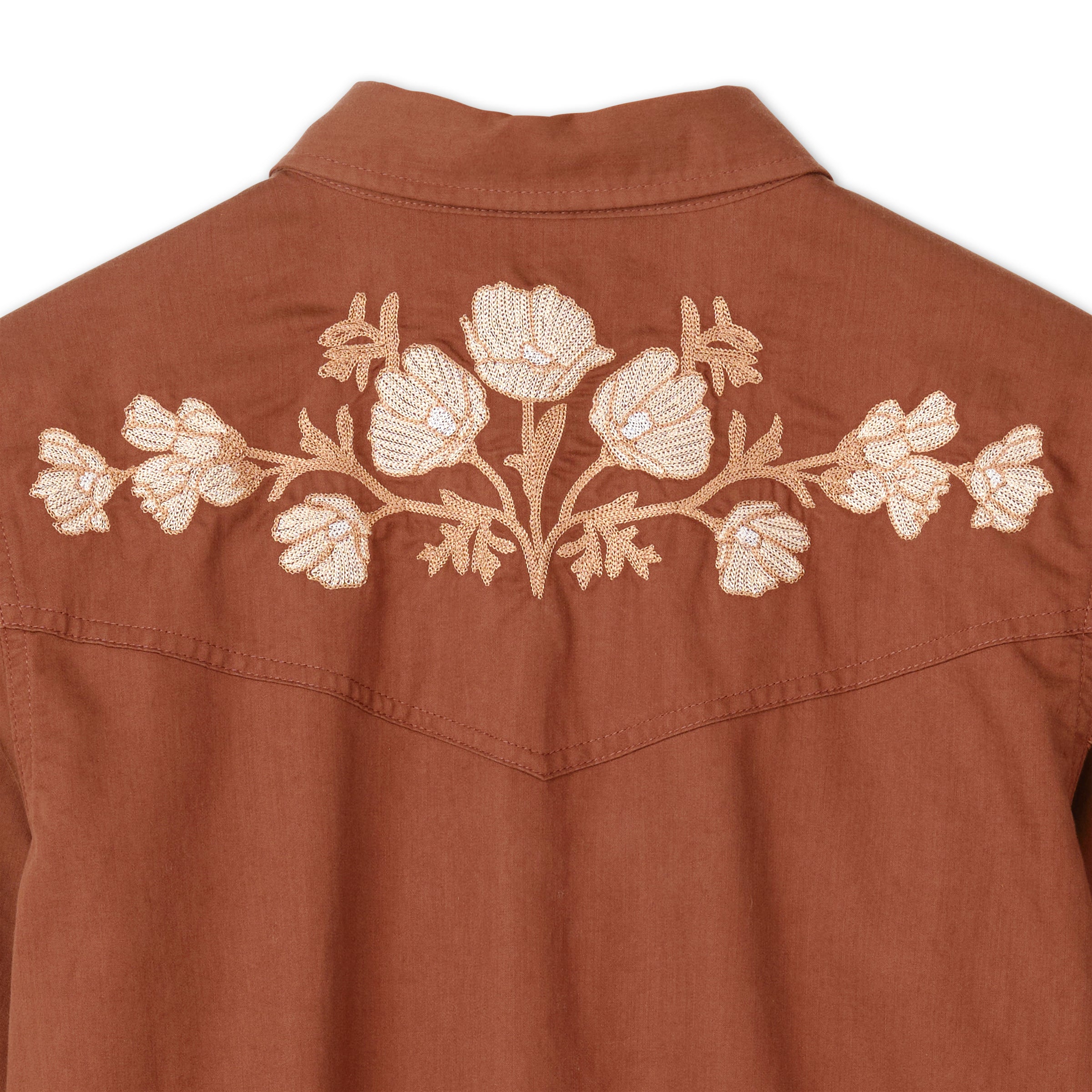 Women's Embroidered Ranch Shirt