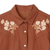 Women's Embroidered Ranch Shirt