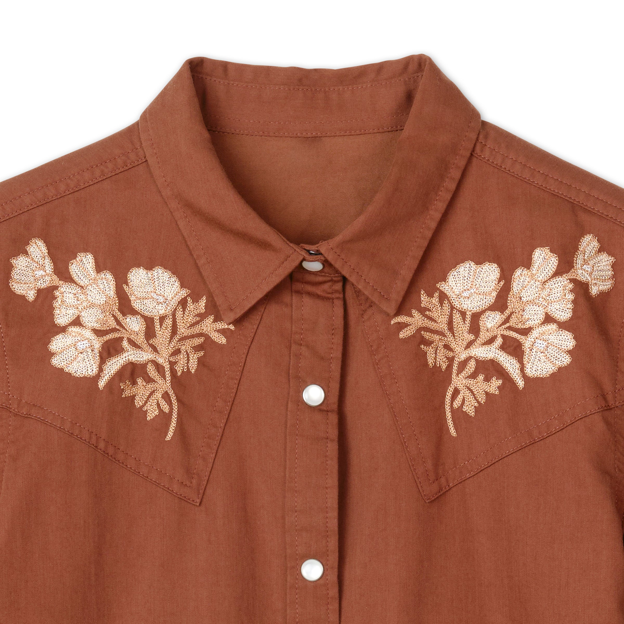 Women's Embroidered Ranch Shirt