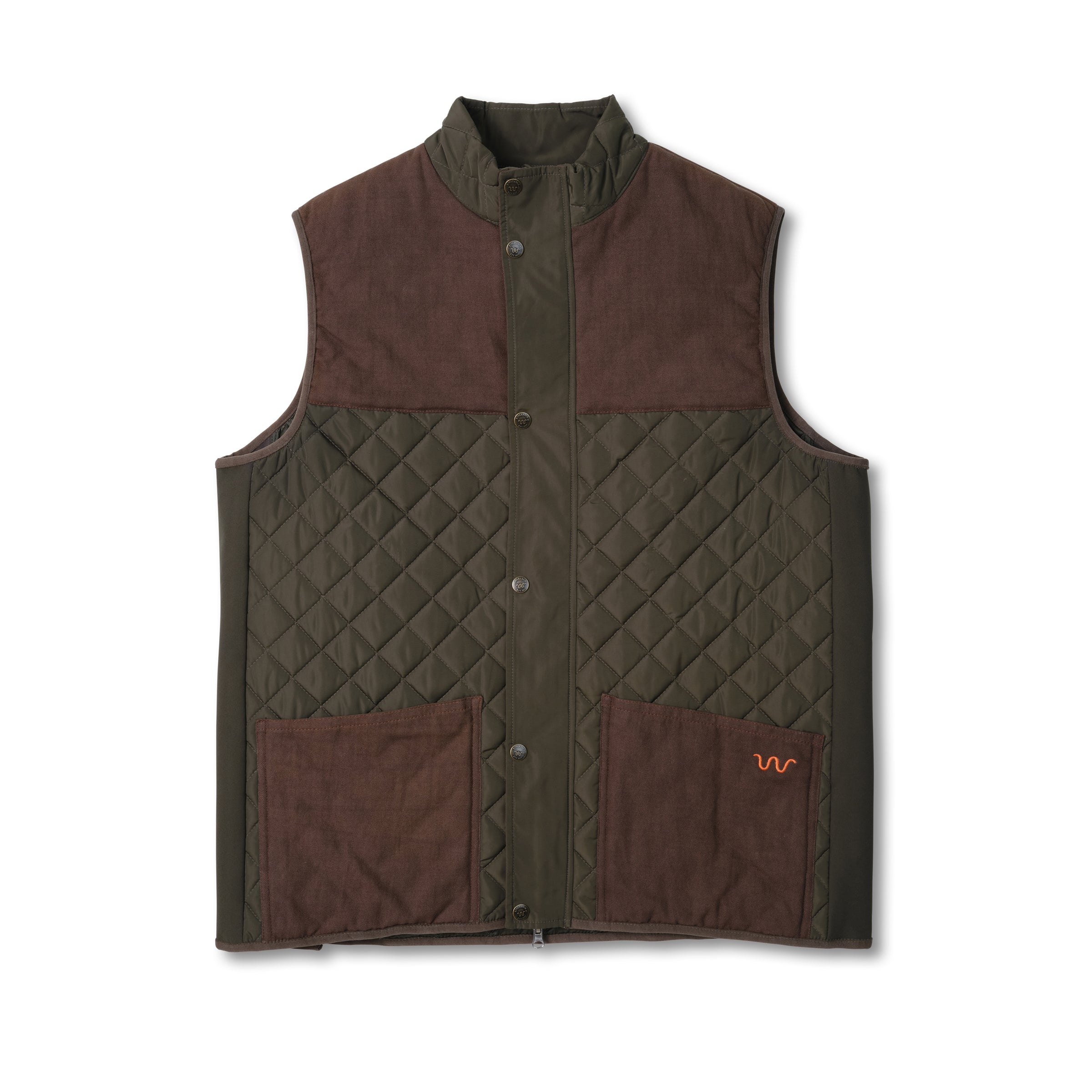 Men's Upland Quilted Vest