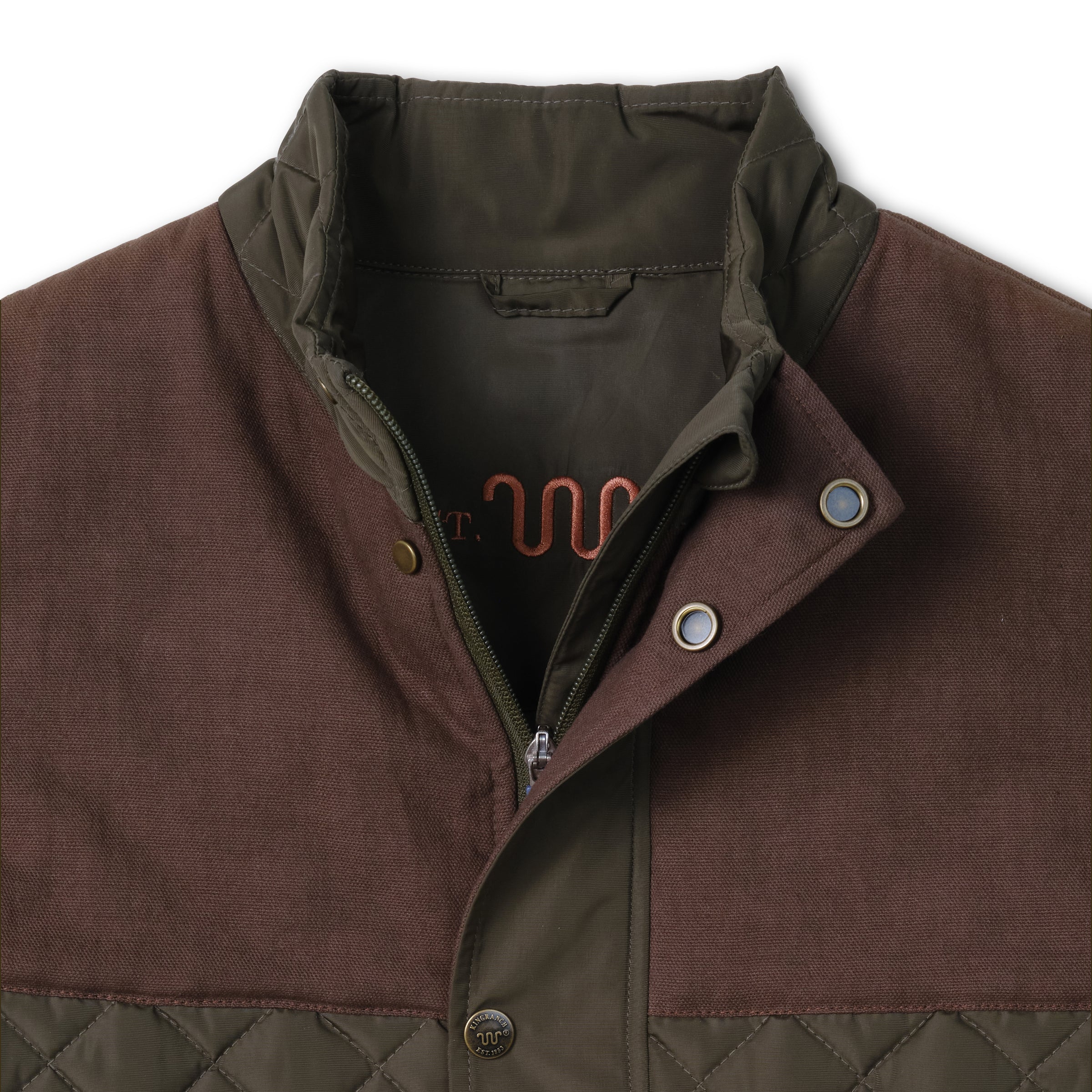 Men's Upland Quilted Vest
