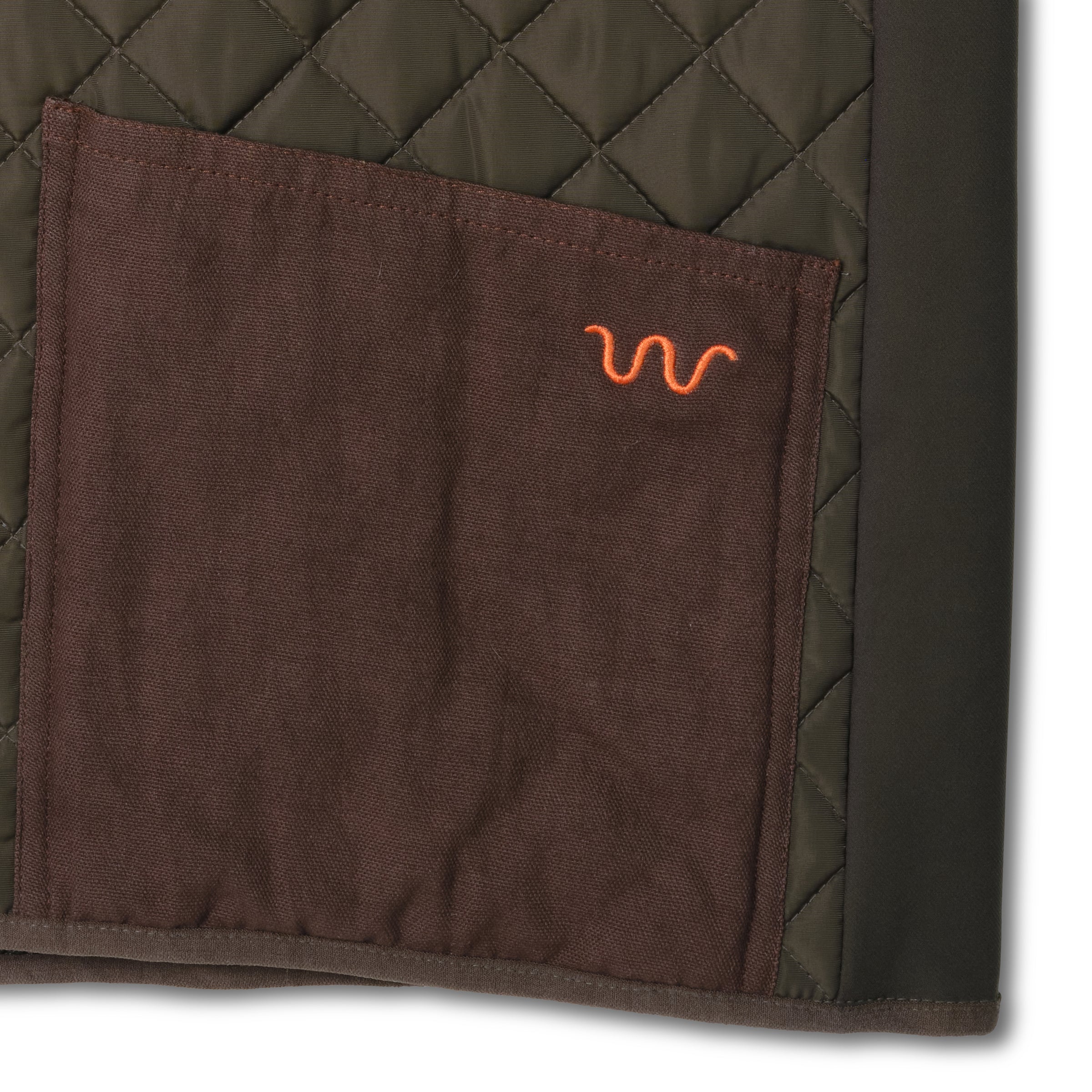 Men's Upland Quilted Vest