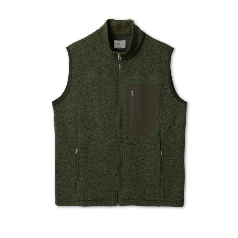 Men's Calandria Game Fleece Vest | OLIVE / Small