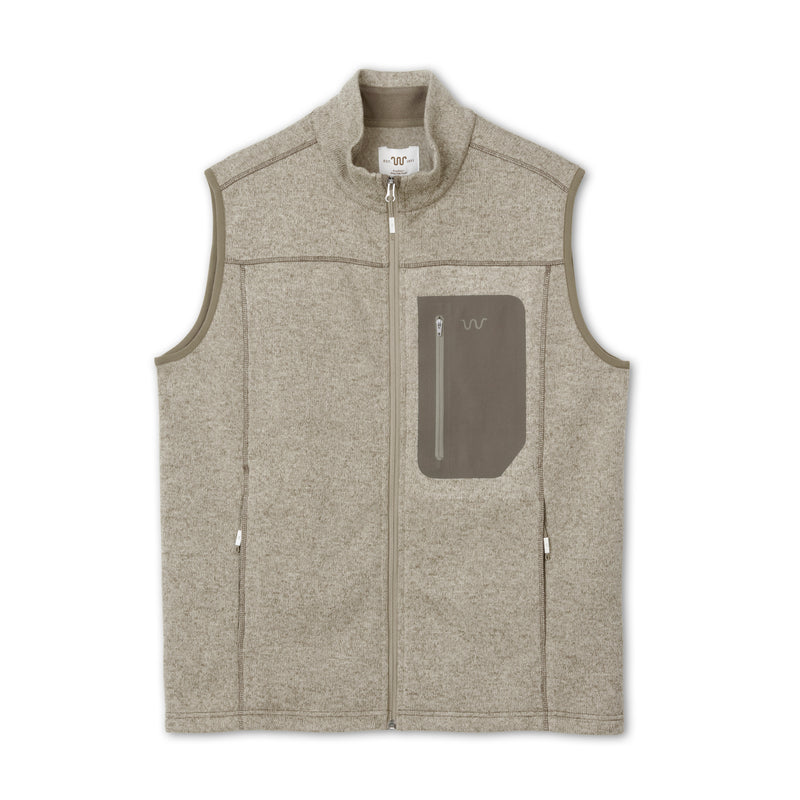 Men's Calandria Game Fleece Vest | TAN / Small