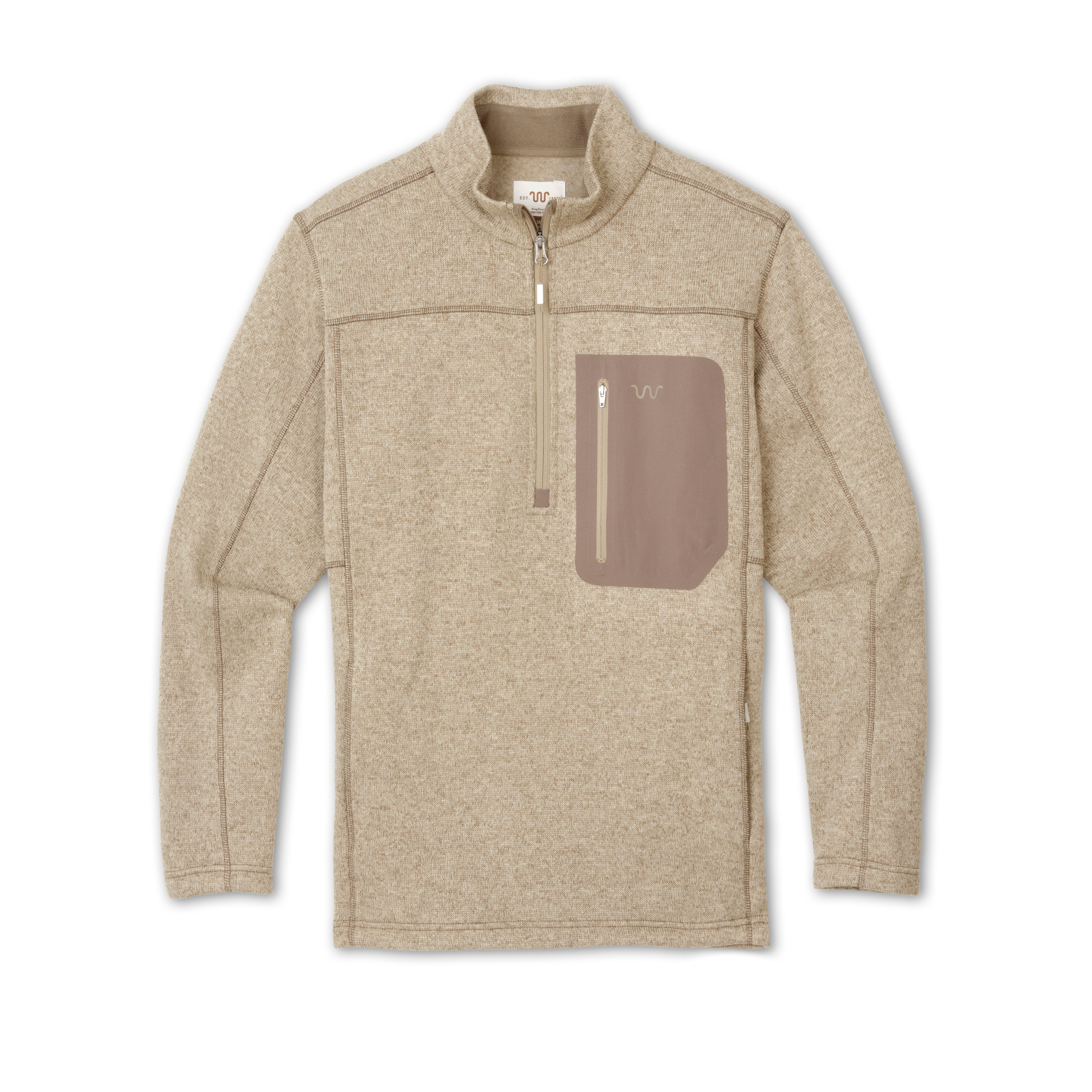 Men's Calandria Game Fleece Pullover – King Ranch Saddle Shop
