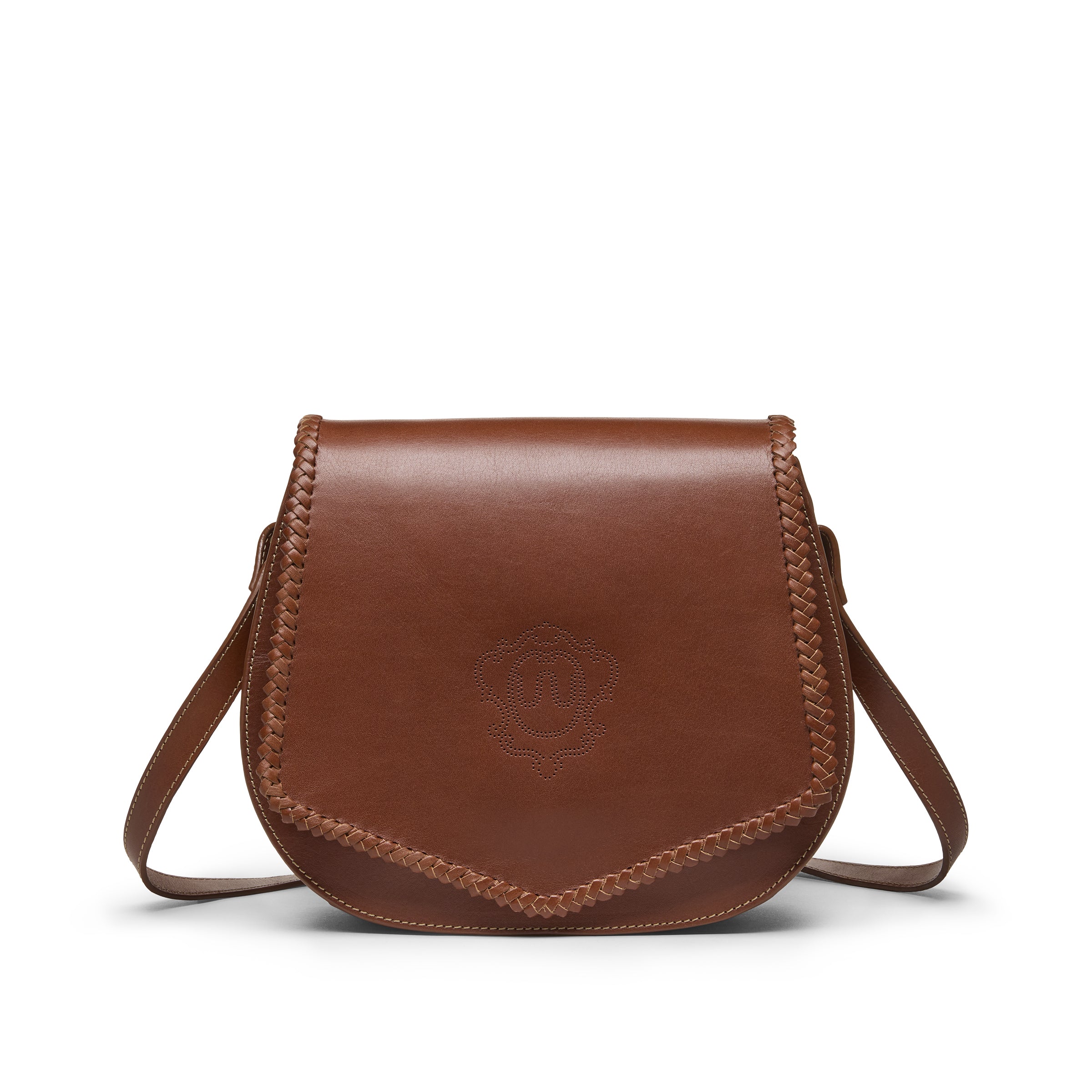 Whipstitch Saddle Bag