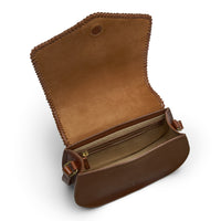 Whipstitch Saddle Bag