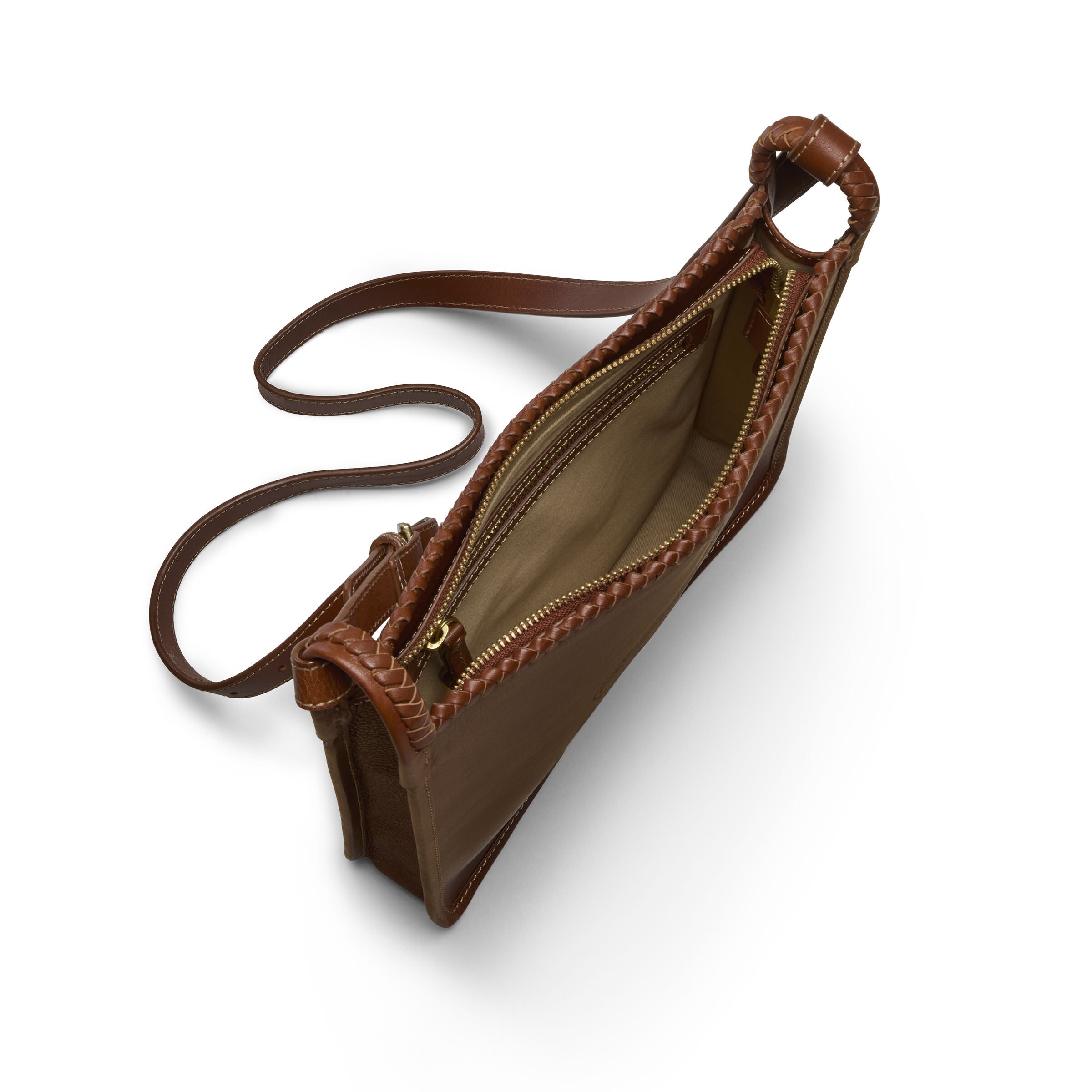 Whipstitch Crossbody