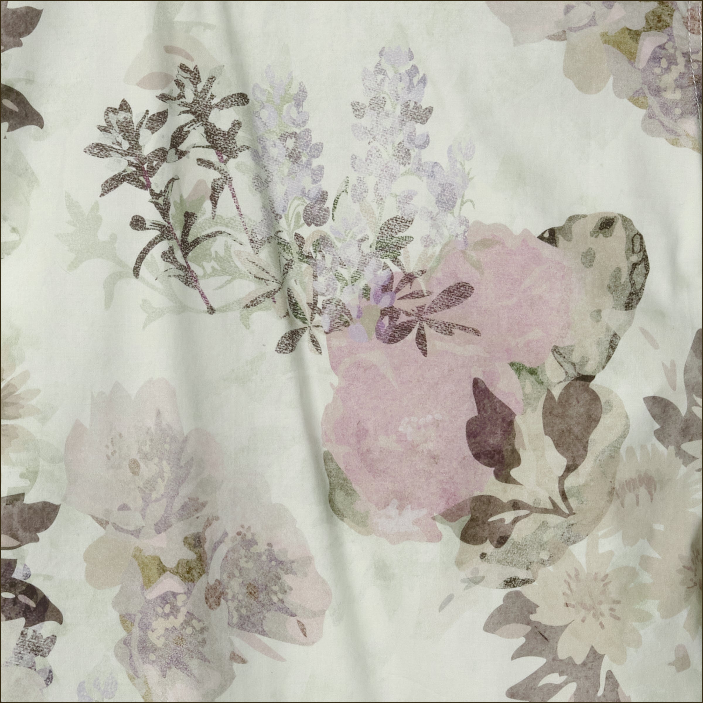 Women's Printed Texas Flora Shirt