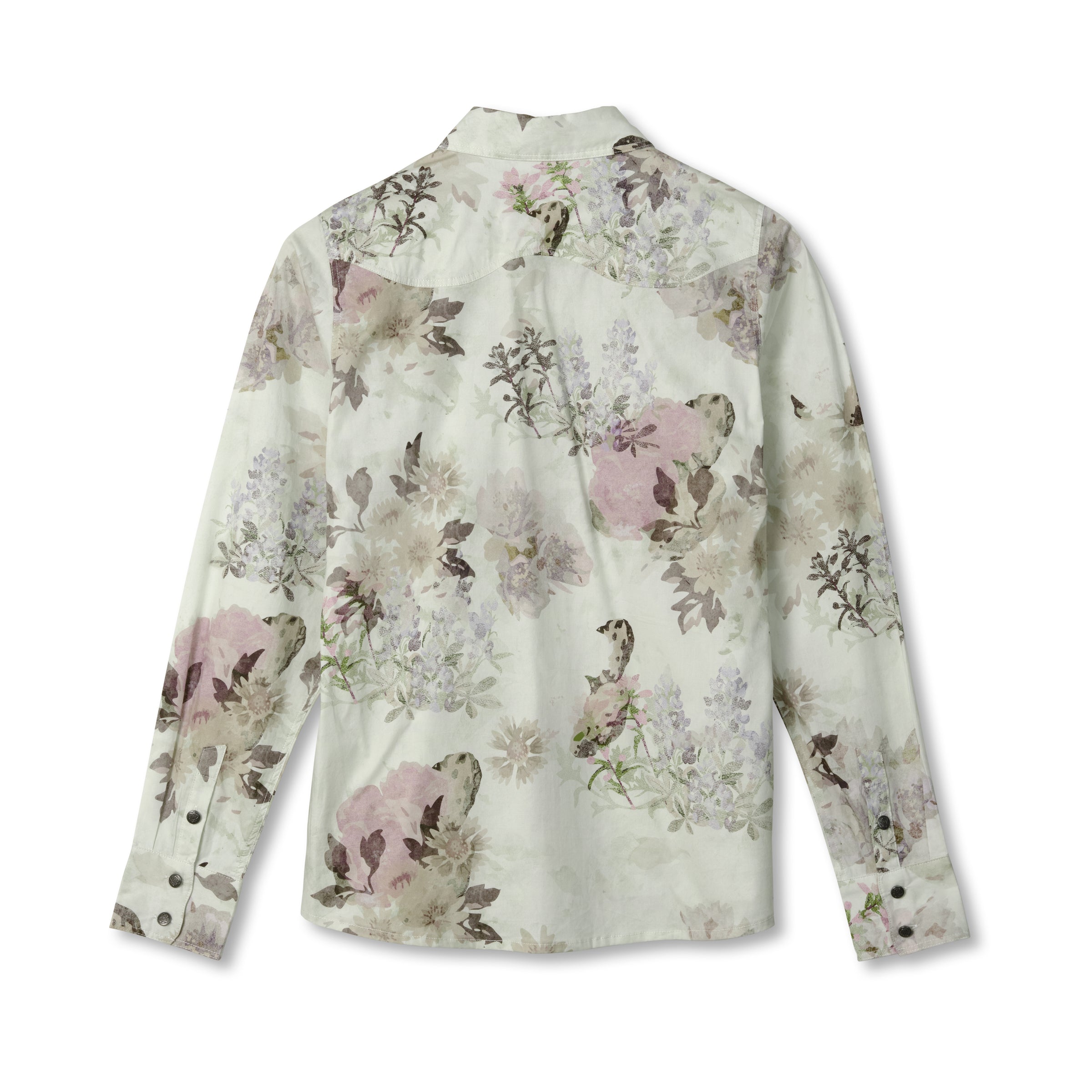 Women's Printed Texas Flora Shirt