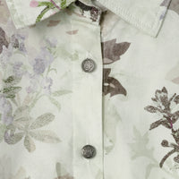 Women's Printed Texas Flora Shirt