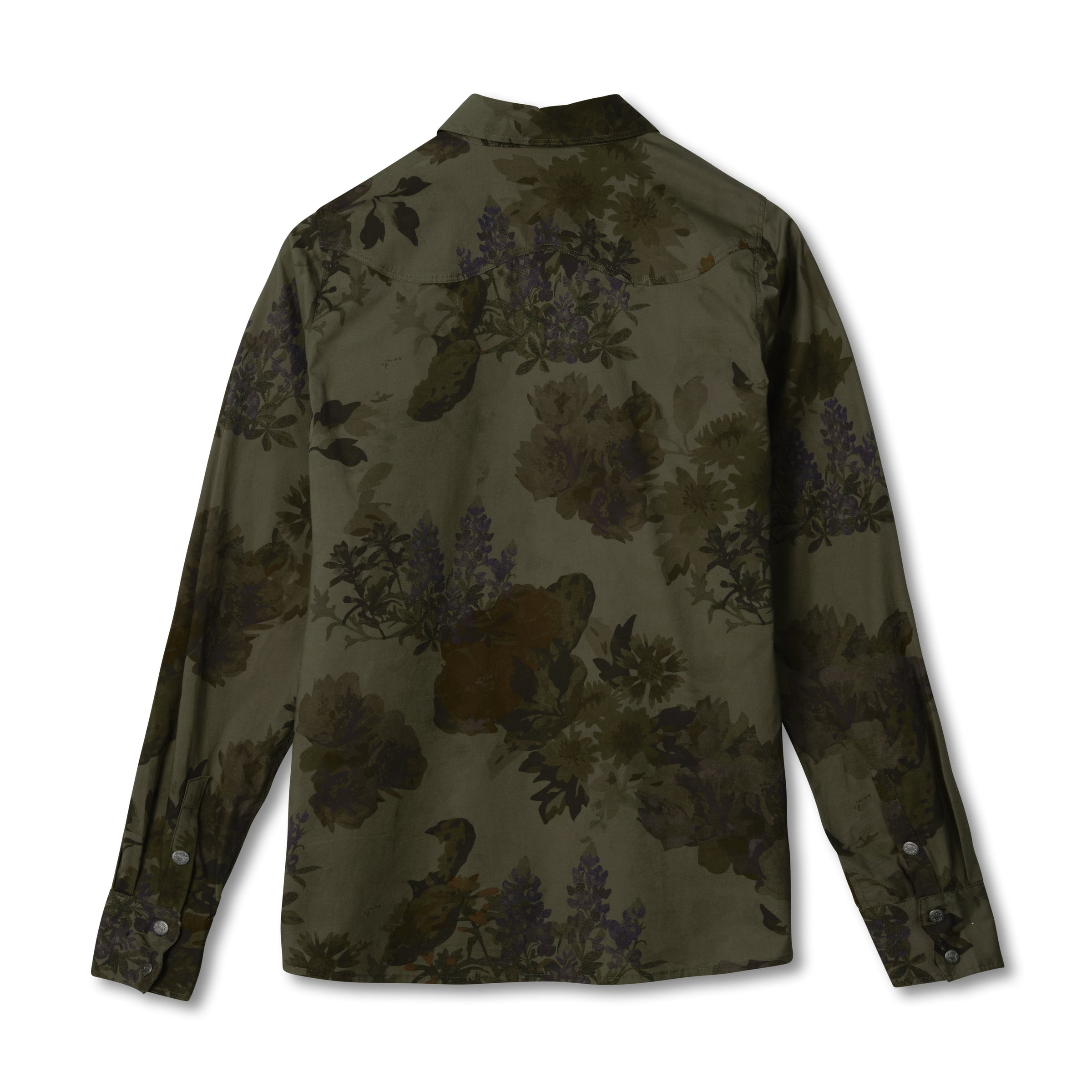 Women's Printed Texas Flora Shirt