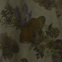 Women's Printed Texas Flora Shirt