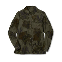 Women's Printed Texas Flora Shirt