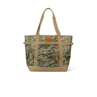 Mesh Brush Camo Tote