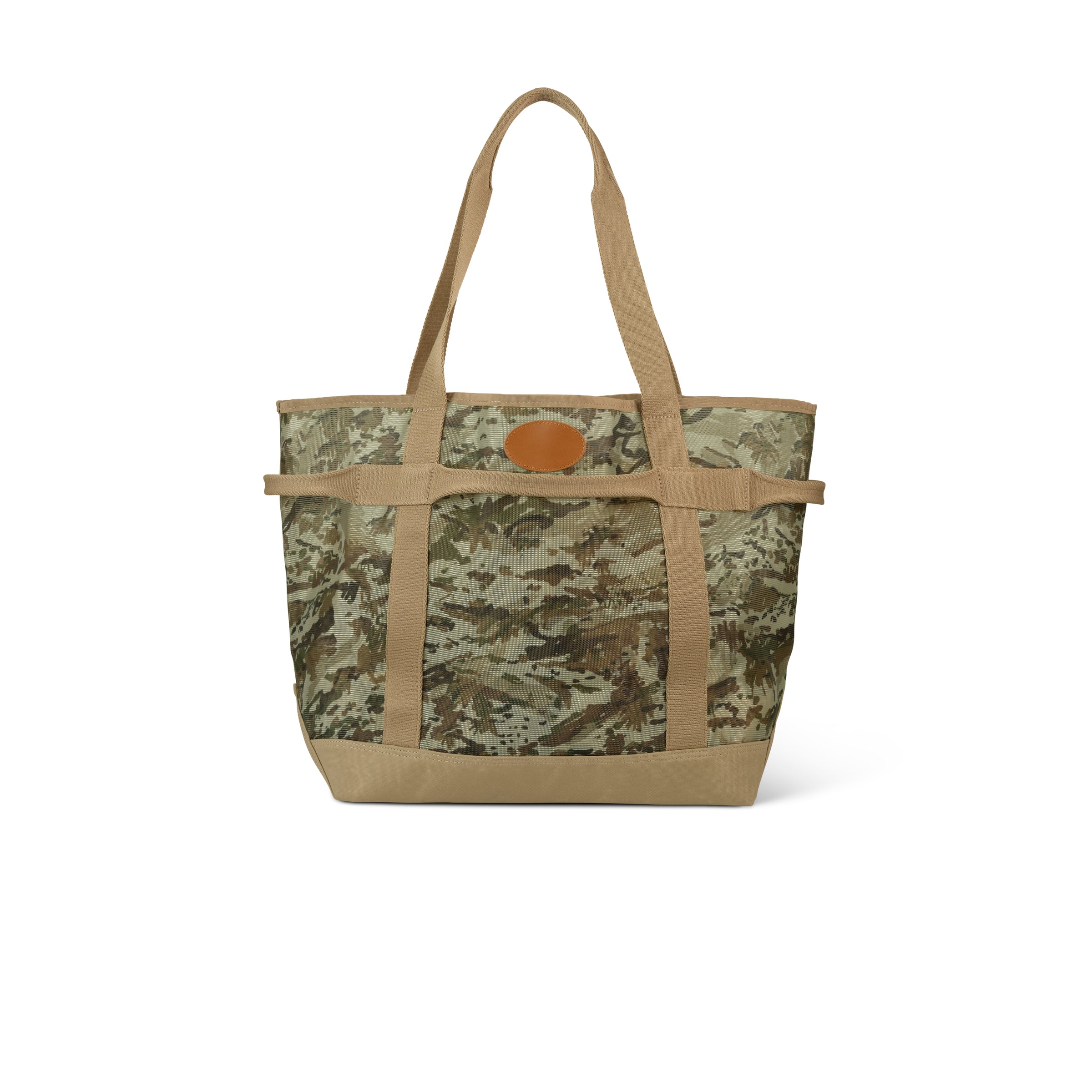 Mesh Brush Camo Tote