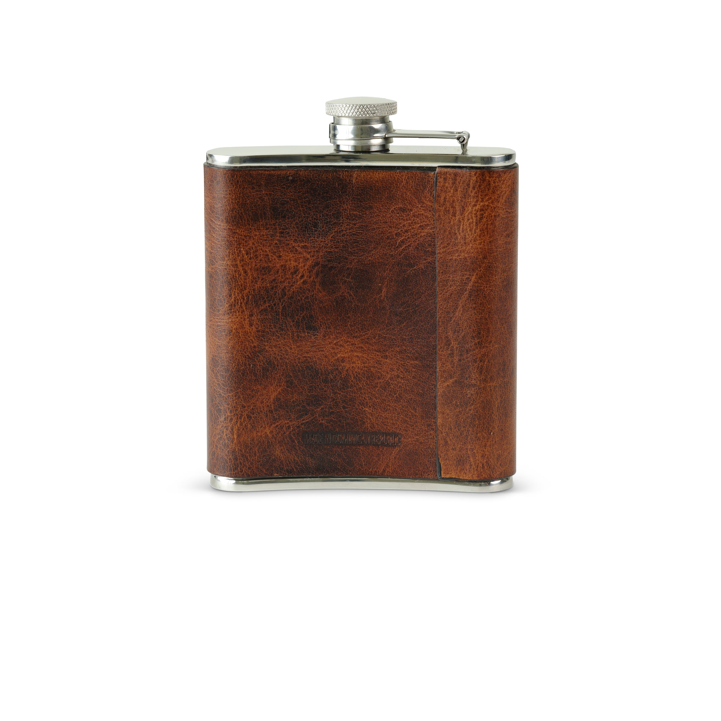 Kineño Leather 6 oz Flask