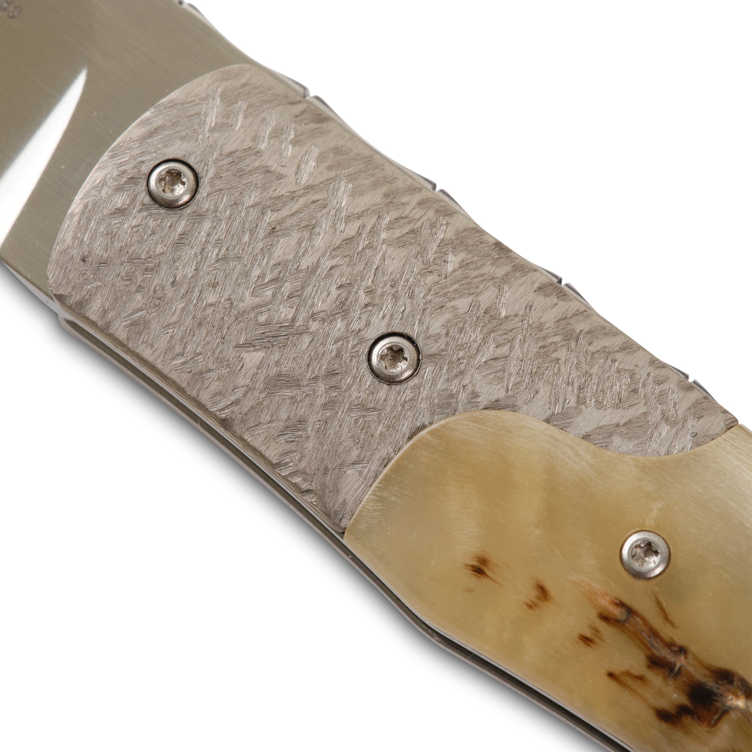 Ram Horn Titanium Folder Box